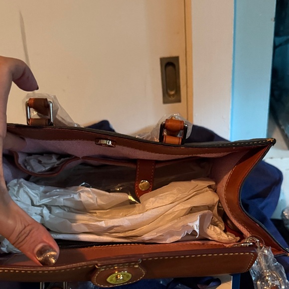 Dooney & Bourke Janine Satchel - Picture 4 of 5